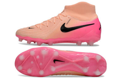 Nike Phantom Luna Elite AG Artificial Grass Soccer Cleats - Pink/Black