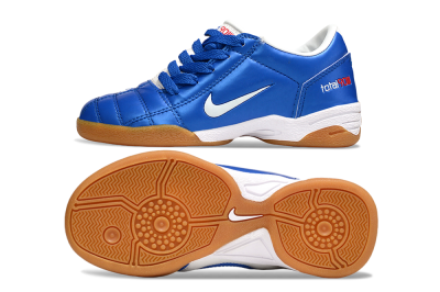 Nike Total 90 III IC Indoor & Futsal Soccer Shoes - Blue/White