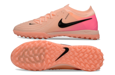Nike Phantom GX 2 Elite TF Artificial Turf Soccer Shoes - Pink/Black