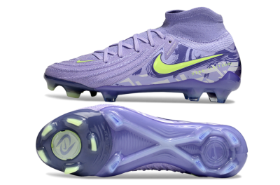 Nike Phantom Luna Elite FG Firm Ground Soccer Cleats - Purple/Yellow