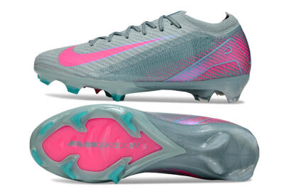 Nike Air Zoom Mercurial Vapor 16 Elite FG Firm Ground Soccer Cleats - Jade/Pink