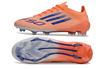 Adidas F50+ Elite FG Firm Ground Soccer Cleats - Red/Blue/White