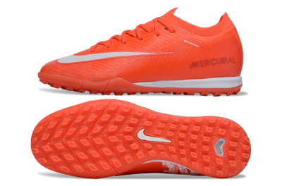 Nike Air Zoom Mercurial Vapor 16 Elite TF Artificial Turf Soccer Shoes - Red/White