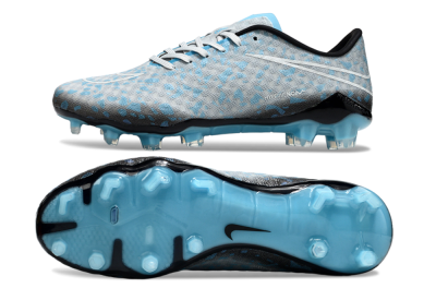 Nike Hypervenom Phantom FG Firm Ground Soccer Cleats - Grey/White/Blue