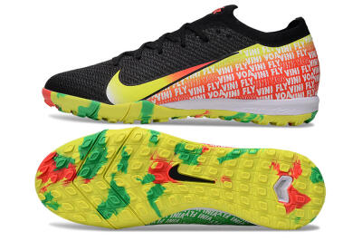 Nike Air Zoom Mercurial Vapor 16 Elite TF Artificial Turf Soccer Shoes - White/Red/Yellow