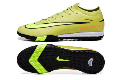 Nike Air Zoom Mercurial Vapor 16 Elite TF Artificial Turf Soccer Shoes - Yellow/Black/Red