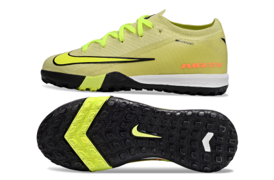 Nike Air Zoom Mercurial Vapor 16 Elite TF Artificial Turf Soccer Shoes - Yellow/Black/Red