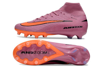 Nike Air Zoom Mercurial Superfly 10 Elite AG Artificial Grass Soccer Cleats - Red/Black/White