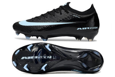 Nike Air Zoom Mercurial Vapor 16 Elite FG Firm Ground Soccer Cleats - Black/Jade