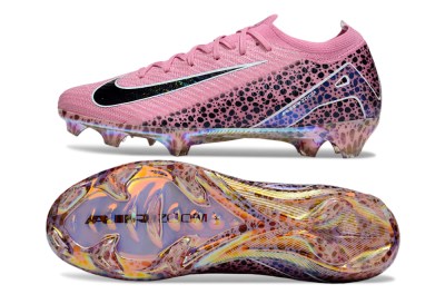 Nike Air Zoom Mercurial Vapor 16 Elite FG Firm Ground Soccer Cleats - Pink/Black/White