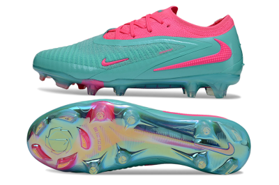 Nike Phantom 6 Low Elite FG Firm Ground Soccer Cleats - Jade/Pink