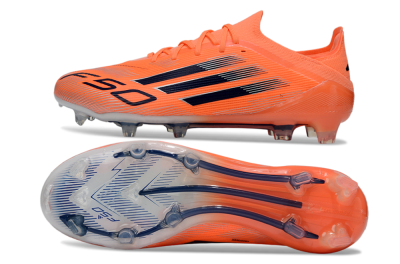 Adidas F50 Elite FG Firm Ground Soccer Cleats - Red/Black/Silver
