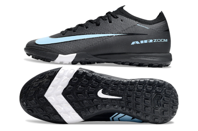 Nike Air Zoom Mercurial Vapor 16 Elite TF Artificial Turf Soccer Shoes - Black/Jade/White