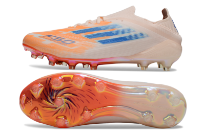 Adidas F50 Elite FG Firm Ground Soccer Cleats - Pink/Orange/Blue