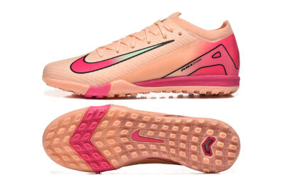 Nike Air Zoom Mercurial Vapor 16 Elite TF Artificial Turf Soccer Shoes - Pink/Red/Yellow