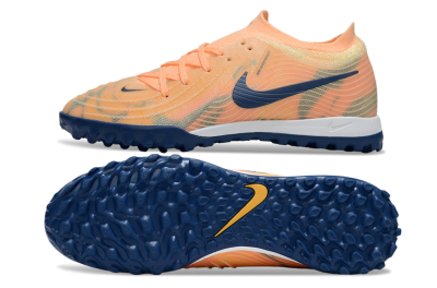 Nike Phantom GX 2 Elite TF Artificial Turf Soccer Shoes - Orange/Blue/Jade