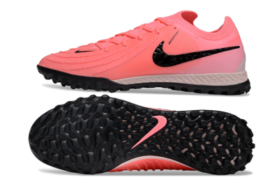 Nike Phantom GX 2 Elite TF Artificial Turf Soccer Shoes - Pink/Black/White