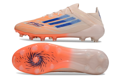 Adidas F50 Elite FG Firm Ground Soccer Cleats - Pink/Blue/Jade