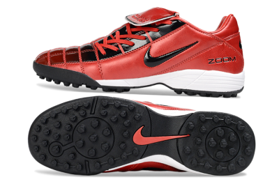 Nike Air Zoom Total 90 III TF Artificial Turf Soccer Shoes - Red/Black/White