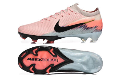 Nike Air Zoom Mercurial Vapor 16 Elite FG Firm Ground Soccer Cleats - Pink/Black/Jade