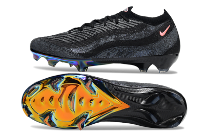 Nike Air Zoom Mercurial Vapor 16 Elite FG Firm Ground Soccer Cleats - Black/White/Pink