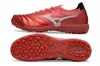 Mizuno Morelia Neo 4 TF Artificial Turf Soccer Shoes - Red/White/Black