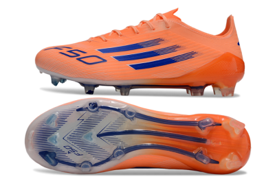 Adidas F50 Elite FG Firm Ground Soccer Cleats - Red/Blue/White