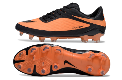 Nike Hypervenom Phantom RGN SE FG Firm Ground Soccer Cleats - Orange/Black