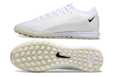 Nike Air Zoom Mercurial Vapor 16 Elite TF Artificial Turf Soccer Shoes - White/Beige/Black