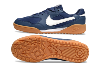 Nike Terra Manta TF Artificial Turf Soccer Shoes - Blue/White