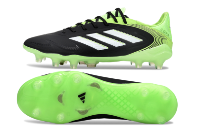 Adidas Copa Pure 3 Elite FG Firm Ground Soccer Cleats - Black/White/Yellow
