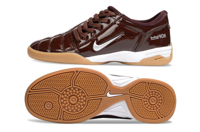 Nike Total 90 III IC Indoor & Futsal Soccer Shoes - Red/White