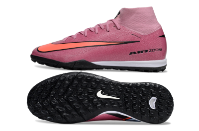 Nike Air Zoom Mercurial Superfly 10 Elite TF Artificial Turf Soccer Shoes - Red/Black/Whtie