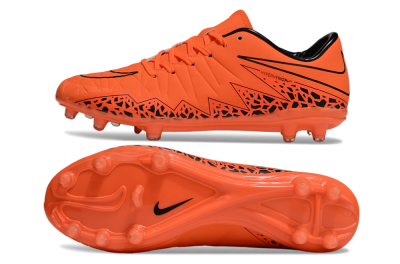 Nike Hypervenom Phantom II RGN FG Firm Ground Soccer Cleats - Red/Black