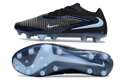 Nike Phantom 6 Elite Low FG Firm Ground Soccer Cleats - Black/Jade