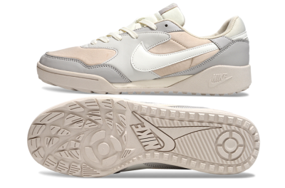 Nike Terra Manta TF Artificial Turf Soccer Shoes - Pink/Grey/White
