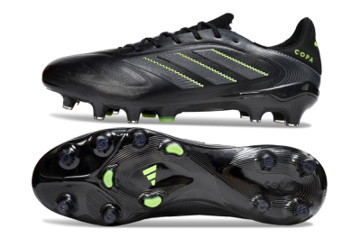 Adidas Copa Pure 3 Elite FG Firm Ground Soccer Cleats - Black/Yellow