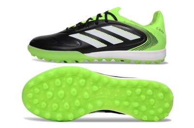 Adidas Copa Gloro 2 TF Artificial Turf Soccer Shoes - Black/White/Yellow