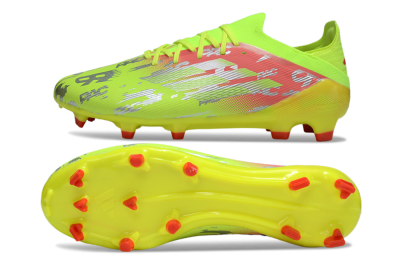 Adidas F50 Elite FG Firm Ground Soccer Cleats - Yellow/Silver/Red