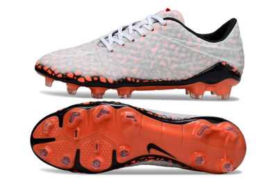 Nike Hypervenom Phantom RGN SE FG Firm Ground Soccer Cleats - Grey/Red/Black