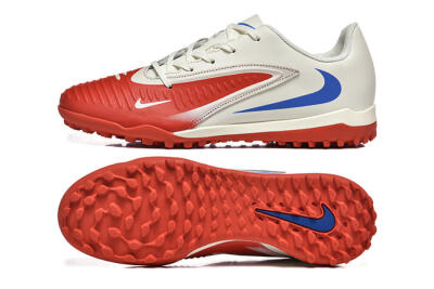 Nike Phantom 6 Elite TF Artificial Turf Soccer Shoes - Red/White/Blue