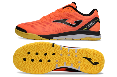 Joma Top Flex IC Indoor & Futsal Soccer Shoes - Red/Black/Yellow