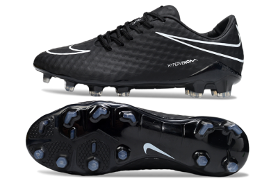 Nike Hypervenom Phantom Rgn SE FG Firm Ground Soccer Cleats - Black/White