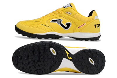 Joma Top Flex TF Artificial Turf Soccer Shoes - Yellow/Black/White