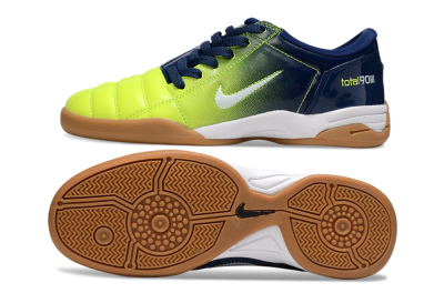 Nike Total 90 III IC Indoor & Futsal Soccer Shoes - Yellow/White/Blue