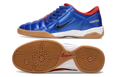 Nike Total 90 III IC Indoor & Futsal Soccer Shoes - Blue/Black/Red