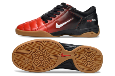 Nike Total 90 III IC Indoor & Futsal Soccer Shoes - Red/White/Black