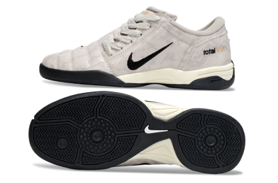 Nike Total 90 III IC Indoor & Futsal Soccer Shoes - Grey/Black/White