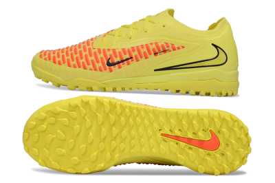 Nike Phantom 6 Low Elite TF Artificial Turf Soccer Shoes - Yellow/Neon Yellow/Flame Orange