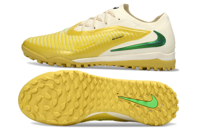 Nike Phantom 6 Low Elite TF Artificial Turf Soccer Shoes - Yellow/Bright Lemon/Lime Green